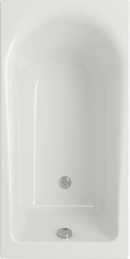 CERSANIT - Obdélníková vana FLAVIA 140x70 S301-104