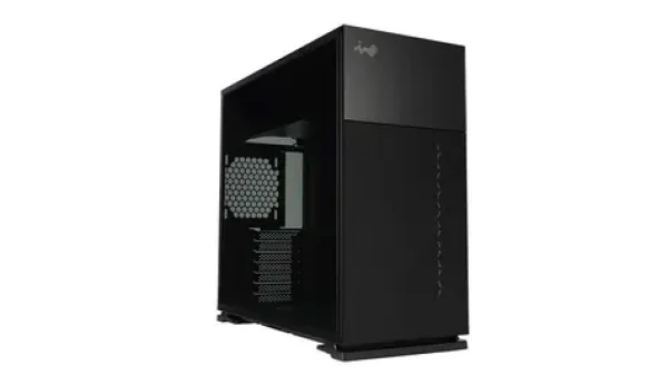 InWin 127 černá / ATX / 2x USB-A 3.2 / 1x USB-C 3.2 / bez zdroje / průhledná bočnice (IW-CS-127BLK)