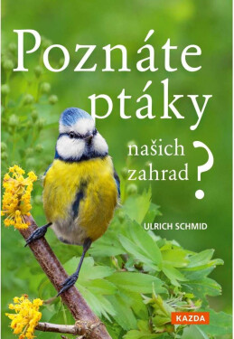 Poznáte ptáky našich zahrad?