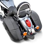 Pevné boční kufry na moto z Abs se zámky, 2x33l