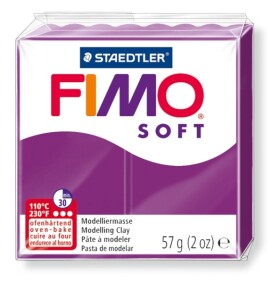 Staedtler FIMO SOFT polymerová hmota 57g purpurová 61