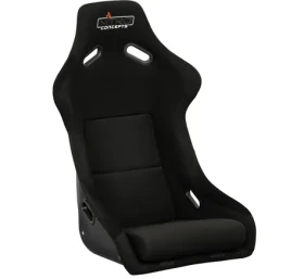 Nitro Concepts R300 Bucket Seat černá / Sedadlo pro závodní simulátory / pro modely E -Racer (NC-SR-BS-001)