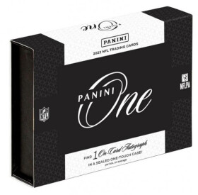 2023 Panini One NFL Football Hobby Box
