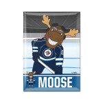 Wincraft Magnet Winnipeg Jets NHL Metal Magnet MASCOT