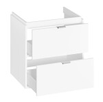 CERSANIT - SET C637 ATRATO SLIM 50 BÍLÁ MAT S4007-001