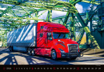 Nástěnný kalendář 2026 Helma - Trucks