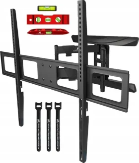 Maclean MC-423 černá / Nástěnný držák pro TV / 43-100" / VESA max. 800x600 / nosnost 80 kg (MC-423)