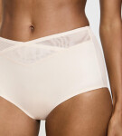 Dámské kalhotky True Shape Sensation T Maxi - YELLOW - ecru 00CS - TRIUMPH YELLOW 40