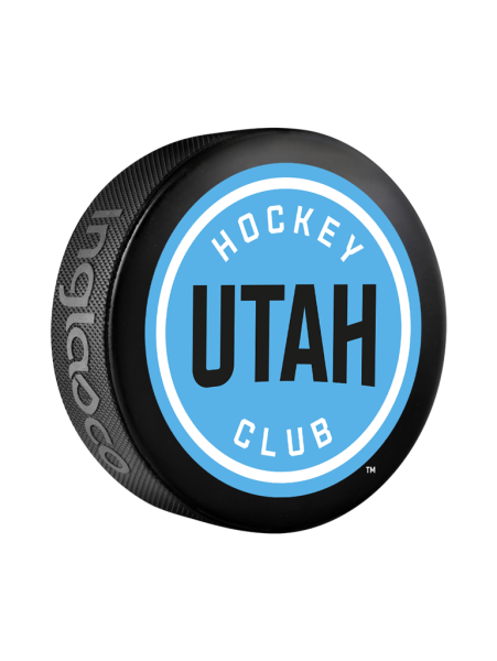 Inglasco / Sherwood Puk Utah Mammoth NHL Classic Souvenir Collector Hockey Puck