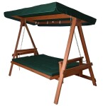 ROJA VEGAS LUX zahradní houpačka dřevěná