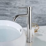 REA Umyvadlová baterie Lungo chrome vysoká REA-B4104