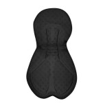 Kraťasy FORCE COMFORT do pasu s vložkou, černé (Barva černá, velikost M)
