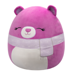 Squishmallows Medvěd se šálou Crisanta 50 cm