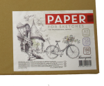 Umělecké papíry pro sketch Fresh, formát A1, 20listů, 190g, profi série