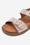 Sandály Lasocki Young PORTA CI12-PORTA-05 Přírodní kůže (useň)/-Přírodní kůže (useň)