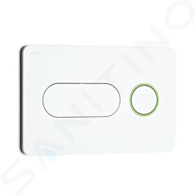 JIKA - Modul Ovládací tlačítko PL8, bílá/zelená H8936460000001