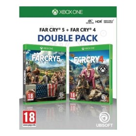 Far Cry 4 + Far Cry 5 (Xbox One)