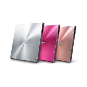 ASUS SDRW-08U5S-U / DVD±RW ext. vypalovačka / slim / USB 2.0 / Stříbrná (90-DQ0435-UA161KZ)