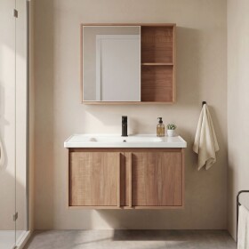 REA - Sada koupelnového nábytku s umyvadlem Gama T25023 HHL 70CM REA-M0209