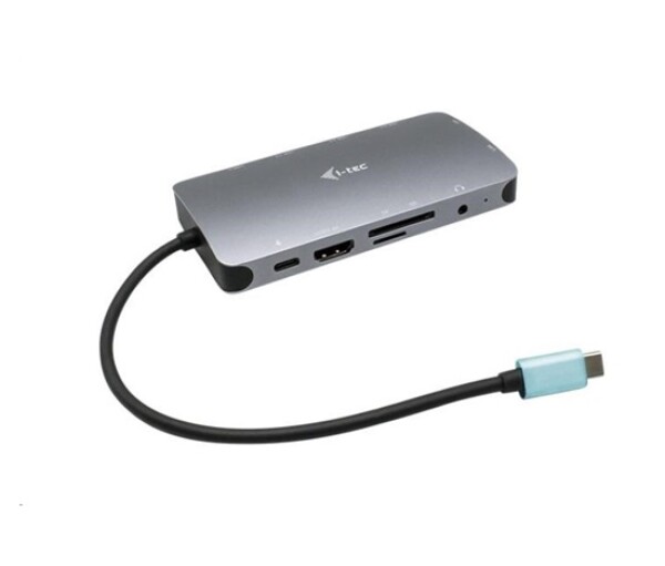 I-tec USB-C Metal Nano Dock HDMI/VGA with LAN + Power Delivery 100 W EDF_2108413