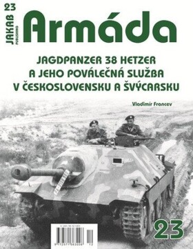 Armáda 23 Jagdpanzer 38 Hetzer a jeho poválečná služba v Československu a Švýcarsku - Vladimír Francev