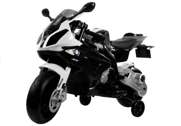Mamido Dětská elektrická motorka BMW S1000RR Maxi černá