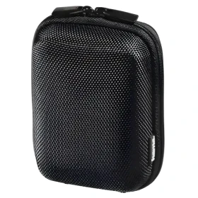 Hama Hardcase Colour Style černá / Pouzdro na fotoaparát / EVA / 7 × 4 × 11 cm
