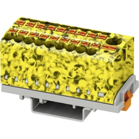 Phoenix Contact 3273130 blok rozvaděče 28.6 mm pružinová svorka šedá 8 ks