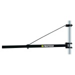Rameno závěsné 1100 mm (600/300 kg) pro lanový naviják