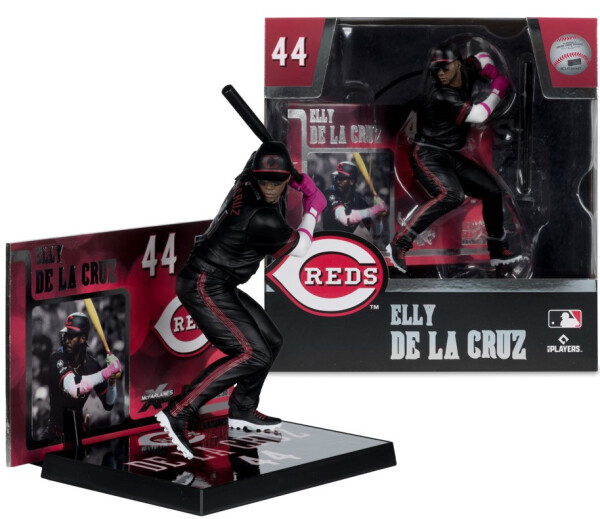 McFarlane Figurka MLB Elly De La Cruz City Connect Jersey 7"
