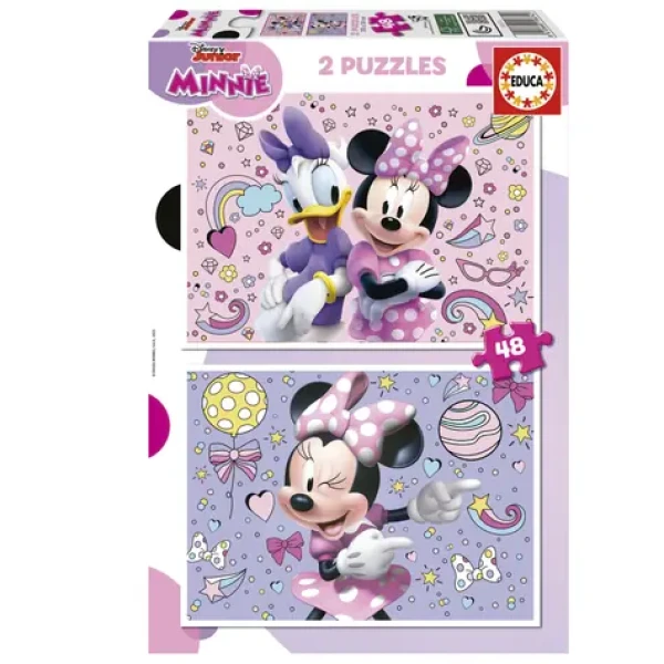 EDUCA Puzzle Minnie