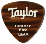 Taylor Premium Darktone Thermex Pro Picks 346 1.50 Tortoise Shell