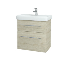 Dřevojas - Umyvadlová skříňka GO SZZ2 60 - D05 Oregon / Úchytka T02 / D05 Oregon 28148B