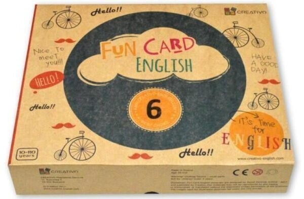 Fun Card English 6 / XXL sada - kolektiv autorů