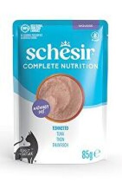 Schesir Cat kapsa Compl.Nutrition Tuňák pěna 85g
