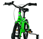 Dětské kolo LEADER FOX Keno 16", model 2025-2, barva green