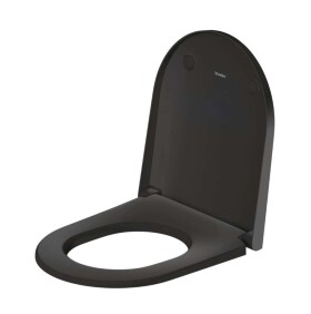 DURAVIT - D-Neo WC sedátko, SoftClose, antracit 0021691300