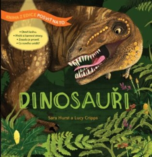 Dinosauři - Posviť na to - Lucy Cripps