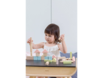 PlanToys PlanToys Stavební kostky 40 ks (pastelové)