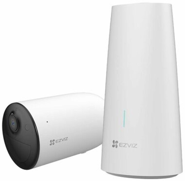 EZVIZ Kit HB3 bílá / Kamerový systém / 1x IP Kamera / Bullet / Wi-Fi / 3Mpix / IP65 / IR (CS-HB3-B1)