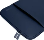 Tech-Protect Neopren tmavě modrá / Pouzdro pro notebook do 15-16" / neoprenové (5906302372850)