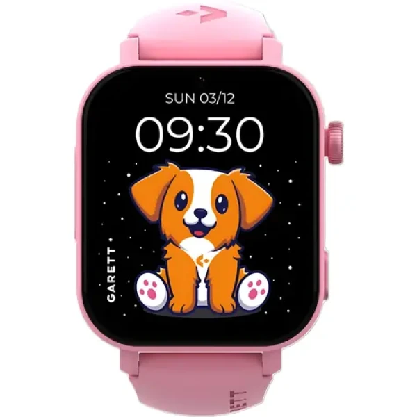 Garett Kids Rel 4G růžová / Dětské hodinky / 1.85" / GPS / WiFi / IP67 / Android iOS (REL_4G_PNK)