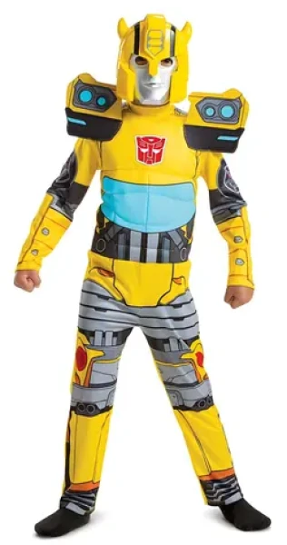 DISGUISE Kostým Transformers Bumblebee
