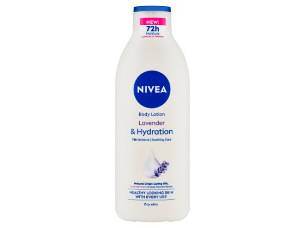 Nivea Lavender & Hydration Tělové mléko 400 ml