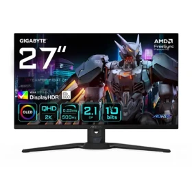27" GIGABYTE AORUS FO27Q5P černá / OLED / 2560x1440 / 500Hz / 0,03ms / HDMI + DP / VESA (FO27Q5P)