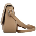 Módní dámská crossbody kabelka Delami Little Charm, béžová