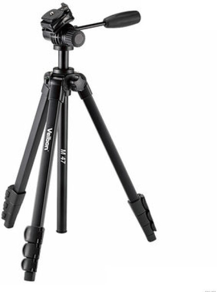 Velbon M47 / Stativ tripod / max. výška až 157 cm / zatížení až 2.0 kg (E61PVE446640)