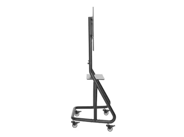 Equip 650609 černá / Podlahový stojan pro TV / 60"-105" / VESA 1000x600 / nosnost 100 kg / výškově nastavitelný (650609)
