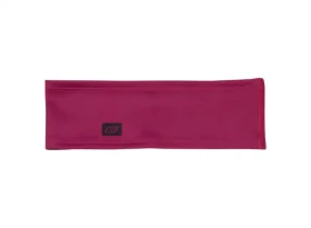 Force Plain sportovní čelenka bordó ONE SIZE (46 cm)