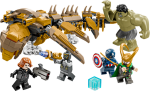 LEGO LEGO Marvel 76290 Avengers vs. Leviathan